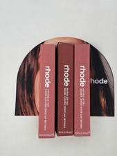 Rhode Peptide Lip Tint 3pc Limited Edition Sweet Apple Colada Macadamia NEW