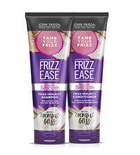 John Frieda Frizz Ease Beyond Smooth Frizz-Immunity Shampoo  Conditioner