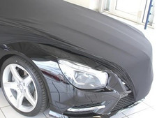 Vollgarage Mikrokontur Schwarz f&uuml;r Mercedes SL R231 Autoabdeckung
