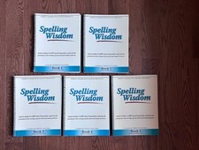 Spelling Wisdom Book Series 1-5 Simply Charlo...