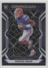 2020 Panini Obsidian Rookies Electric Etch Purple 95/100 Freddie Swain #197 4xw