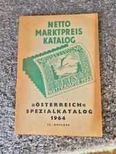 Netto Marktpreis Katalog Österreich 1964.Österreich Fachmarken Münzkatalog