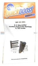 QBT32281 1:32 Quickboost A-1 Skyraider Yankee Extractor System (TRP kit)