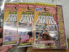 World's Wildest College Parties 1, 2, 3 Xtreme Entertainment Group Sealed
