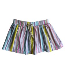 Osh Kosh B gosh Rainbow Striped Skirt Skort Size 3R