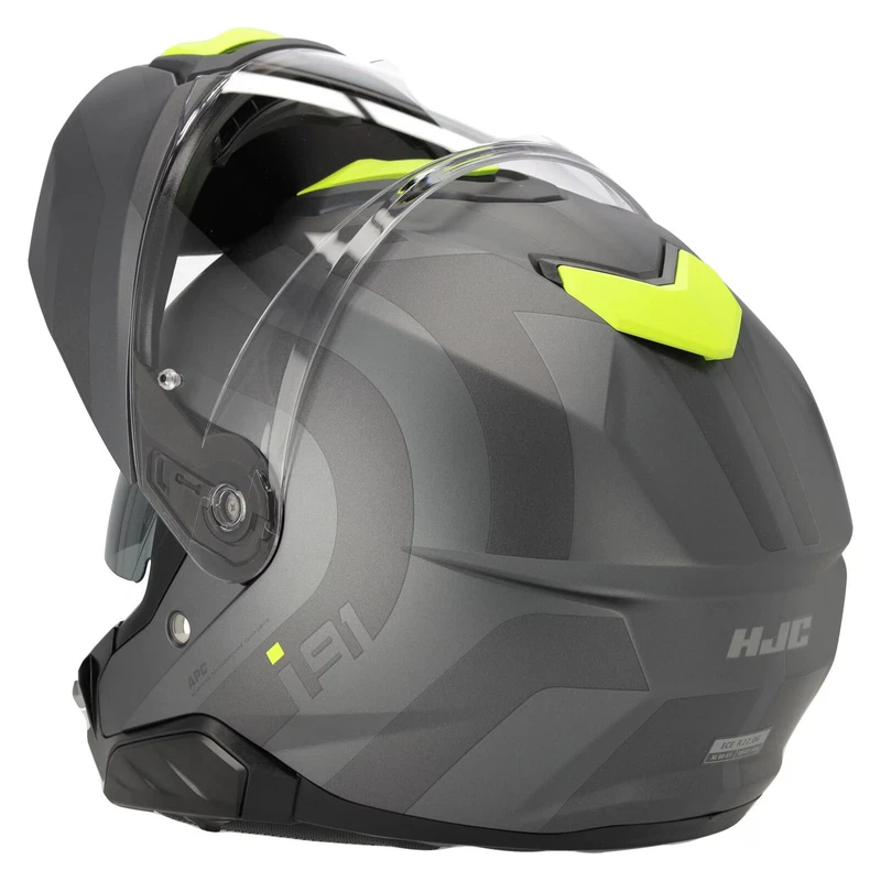 HJC i91 Arven Yellow, photo 3 of 9