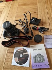 Canon EOS 450D | Digital SLR Camera | 18-55mm Lens Kit | Excellent Condition