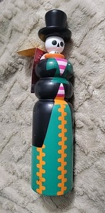 Día de Muertos 14" El Catrín Wood Figurine