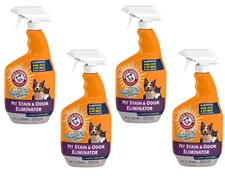 4 Pack - ARM & HAMMER Pet Home Care Pet Stain Odor Eliminator 32oz