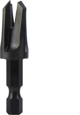 Tools 1/4 Inch Tapered Plug Cutter (1/4 Inch Quick Change Shank) #40316