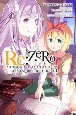 Re:ZERO -Starting Life in Another - Paperback, by Nagatsuki Tappei - Very Good