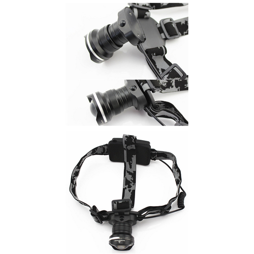 Doppia Obiettivo Fisheye per Faro LED T6 Messa a fuoco regolabile per avventure all'aperto - Foto 10 di 42