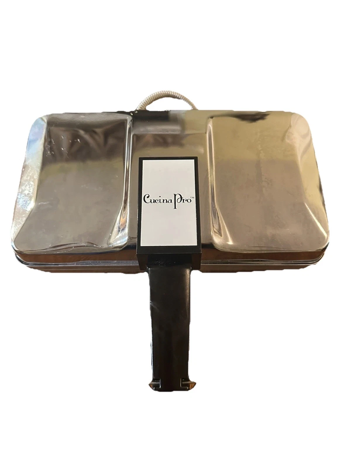 CucinaPro Pizzelle Baker, Waffle Iron Cookie Maker