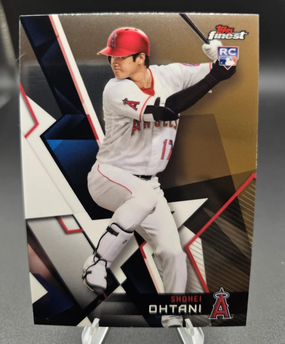 2018 Topps Finest - Shohei Ohtani #100 for sale | eBay