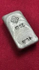 Johnson matthey 10oz 999 Vintage Silver  Bar,double-die Stamp Error On Purity!