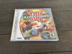 Sega Dreamcast Game Lot: Crazy Taxi, Blue Stinger, Toy Commander, Psychic Force