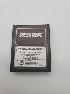 atari 2600 -  roc'n rope - cart only