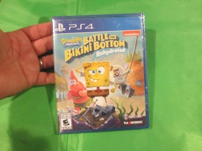 Spongebob Squarepants: Battle for Bikini Bottom Rehydrated PS4 PLAYSTATION 4 NEW