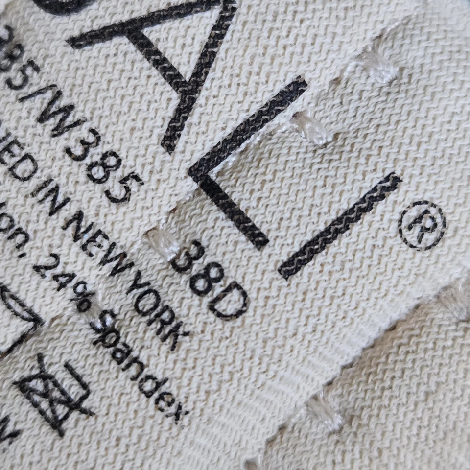 Bali Women Bra 38D Beige Underwired Minimizer Unlined Adjustable - Image 4 of 4