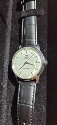 Orient Bambino 38mmRA-AC0M03S - Black/silver - Automatic Watch - Image 1 of 4