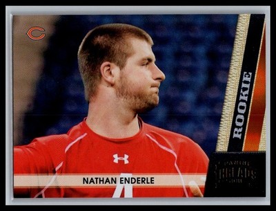 2011 Panini Threads #222 Nathan Enderle