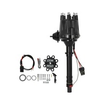 Msd 83603 Ready-to-run Distributor With Internal Module Black New