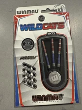NEW WINMAU Wildcats 90% Tungsten Soft Tip Dart Set 20g