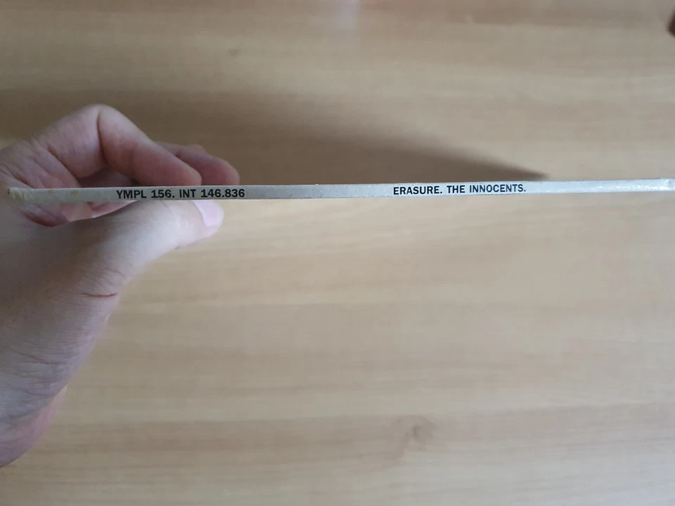 Erasure – The Innocents 1989 Korea Vinyl LP Insert - Image 4 of 4