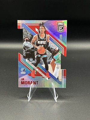  JA MORANT - 20-21 Donruss Elite Aspirations Die-Cut /88 Grizzlies ROY 
