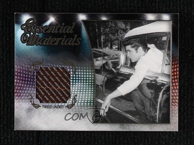 2012 Press Pass Essential Materials Elvis Presley Tweed Jacket #EM-5 1rm4