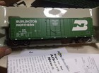 H O 50ft. Box Car Burlington 749330 10 x6 plug door. Athearns — photo 4