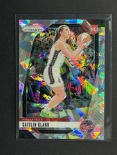 2024 Panini Prizm WNBA - Caitlin Clark #22 Ice Prizm (RC)