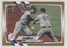 2021 Topps Checklist Gold 252/2021 Giancarlo Stanton Phil Nevin #646 ut4