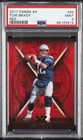 2017 PANINI XR RED #64 TOM BRADY 150/299 PSA 9