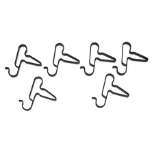 63-65 Dodge Plymouth A Body Brake Line Clip clamp bracket Set kit NOS R DDB201