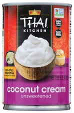 Thai Kitchen Coconut Cream Unsweetened 13.66 Fl Oz Tea