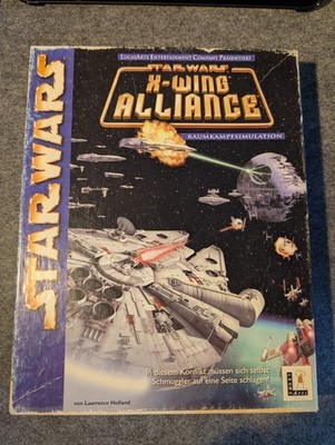 Star Wars X-Wing Alliance - LucasArts PC Big Box CD-ROM Komplett
