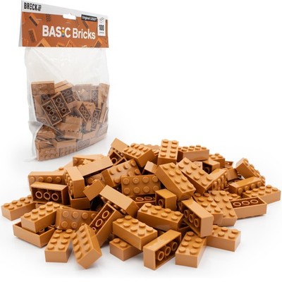 Lego 2x4 Steine Classic, 100 Stück  Einzelne Bausteine in der Großpackung, fü...