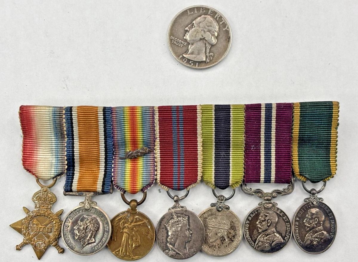 Original WW I British Medals, Pins & Ribbons for sale | eBay