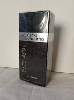 Jacomo De Jacomo In Black - 100 ml Eau de Toilette Natural Spray / Vaporisateur