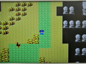 ictor Musical Industries Sansara Naga Famicom game