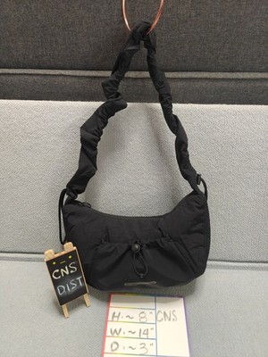 NEW US STOCK & SHIP National Geographic Padded String bag Black M2S