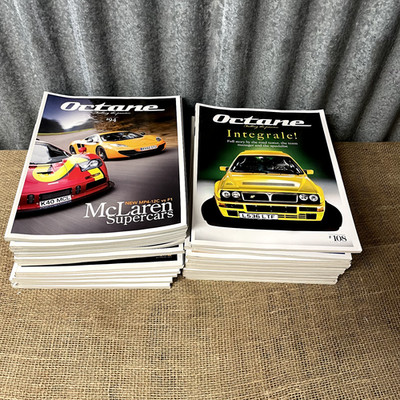 Octane Magazine Collectors Editions 2011-2013