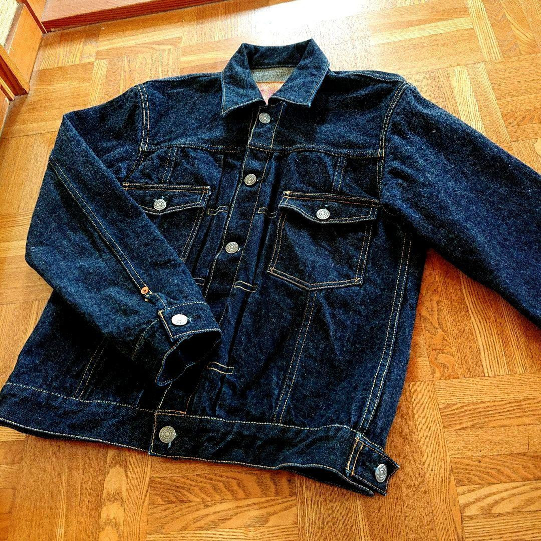 THE FLAT HEAD 6006W デニムジャケット 36 THE FLAT HEAD 6006W Denim Jacket 36 #0220 | eBay