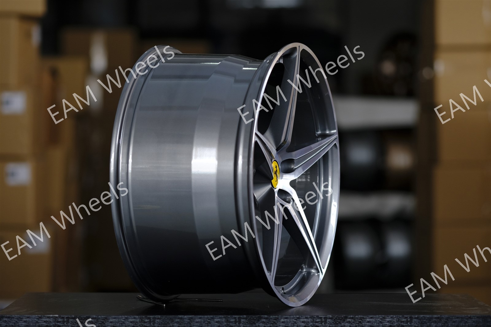 Custom Forged Wheel Ferrari 458 488 FF F8 F12 812 California Purosangue