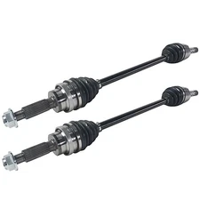 2 X CV Axles Rear For Ford Escape 1.5L 2017-2019 For Lincoln MKC 2.0L 2015-2019