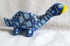 Kipp Brothers ~ Plush Dinosaur ~ Blue 