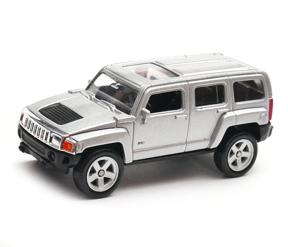 Hummer H3 American Off-Road Car Model Diecast 1:34-1:39 Scale Welly - Image 2 of 4