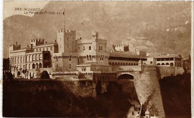 CPA AK MONACO - Le Palais du Prince (477138)