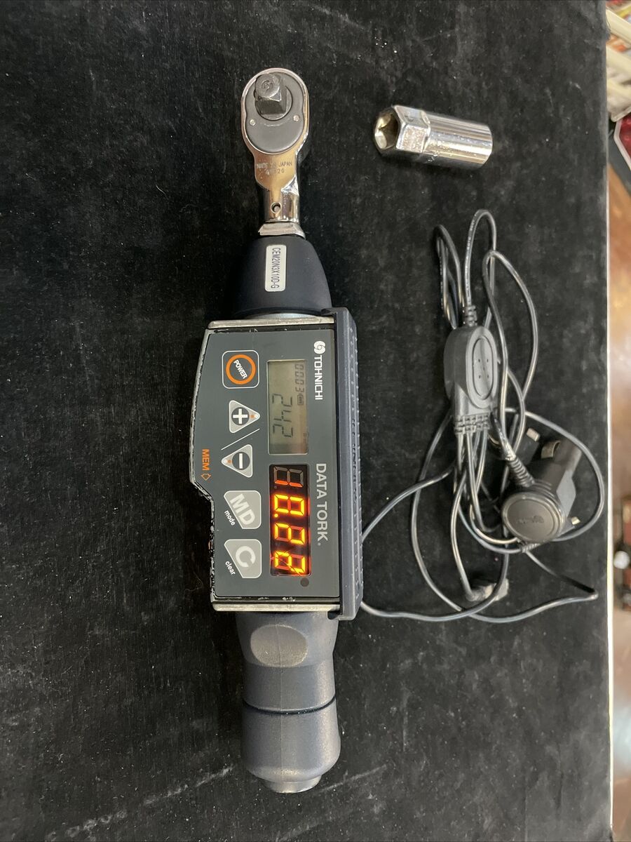 Tohnichi Data Tork , 3/8 Drive, CEM20N3X10D-G Digital Tohnichi Data Tork , 3/8 Drive, CEM20N3X10D-G Digital